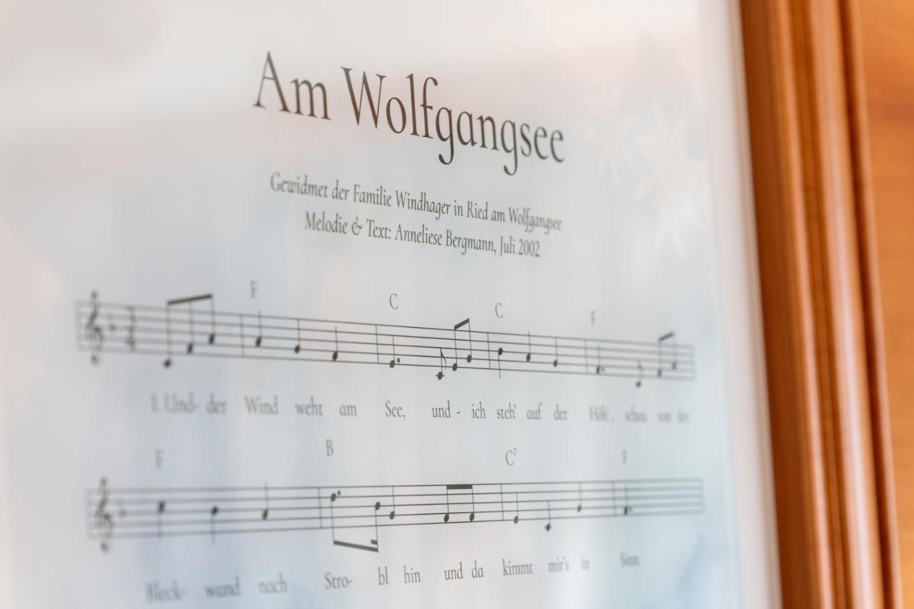 하우스 제로만틱 호텔 Saint Wolfgang 외부 사진